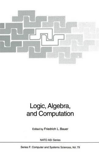 Logic, Algebra and Computation