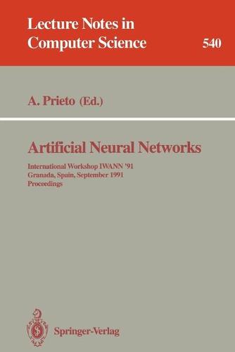 Artificial Neural Networks