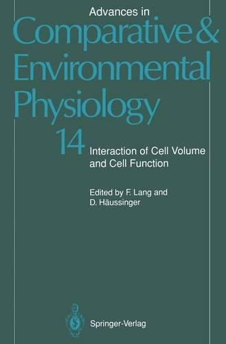 Advances in Comparative and Environmental Physiology