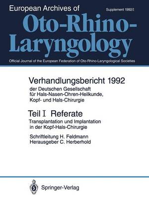 Teil I: Referate