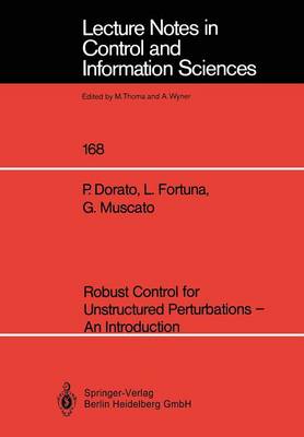 Robust Control for Unstructured Perturbations — An Introduction
