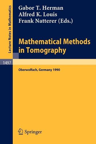 Mathematical Methods in Tomography