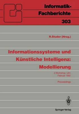 Informationssysteme und Künstliche Intelligenz: Modellierung