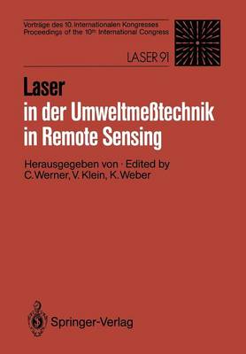 Laser in der Umweltmeßtechnik / Laser in Remote Sensing