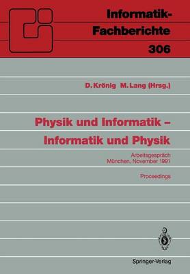 Physik und Informatik — Informatik und Physik