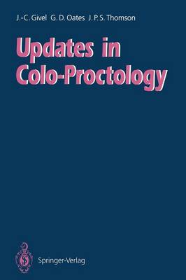 Updates in Colo-Proctology