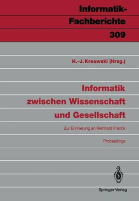 Informatik zwischen Wissenschaft und Gesellschaft