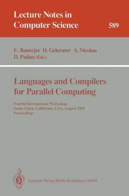 Languages and Compilers for Parallel Computing