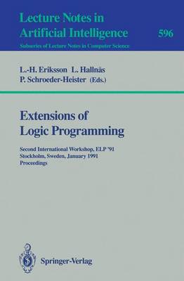 Extensions of Logic Programming