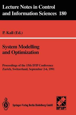 System Modelling and Optimization