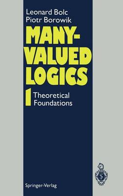Many-Valued Logics 1