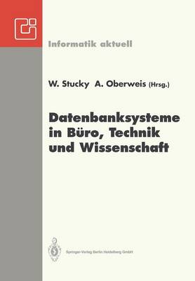 Datenbanksysteme in Büro, Technik und Wissenschaft