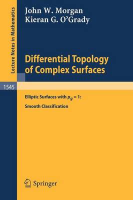 Differential Topology of Complex Surfaces