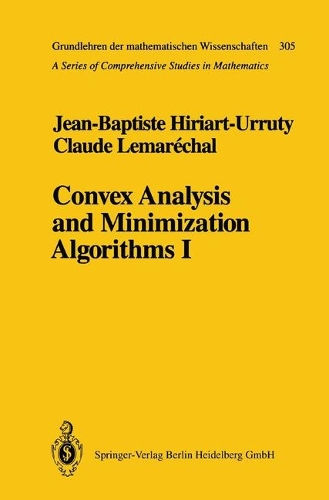 Convex Analysis and Minimization Algorithms I