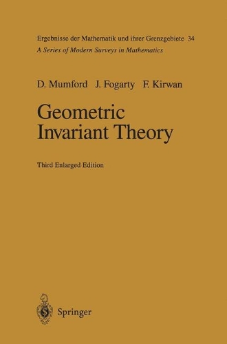 Geometric Invariant Theory