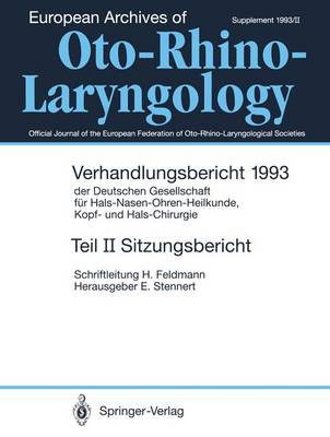 Teil II: Sitzungsbericht