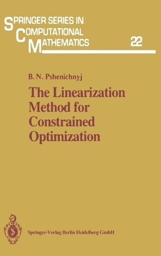 The Linearization Method for Constrained Optimization