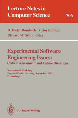 Experimental Software Engineering Issues: