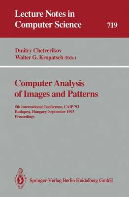 Computer Analysis of Images and Patterns