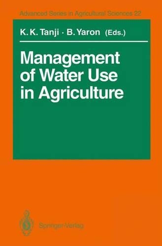 Management of Water Use in Agriculture