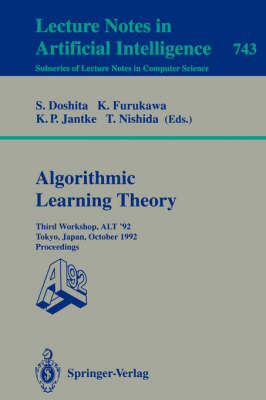 Algorithmic Learning Theory - ALT '92