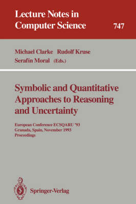 Symbolic and Quantitative Approaches to Reasoning and Uncertainty