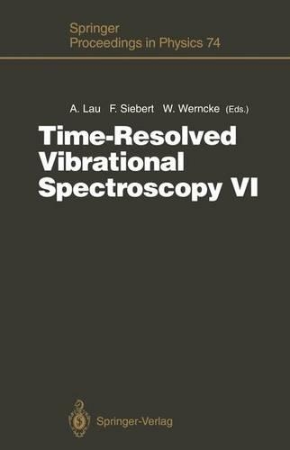 Time-Resolved Vibrational Spectroscopy