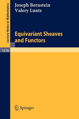 Equivariant Sheaves and Functors