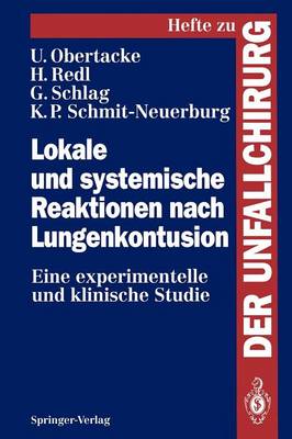 Lokale und systemische Reaktionen nach Lungenkontusion