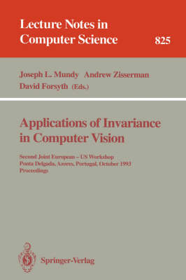 Applications of Invariance in Computer Vision
