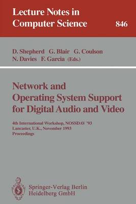 Network and Operating System Support for Digital Audio and Video