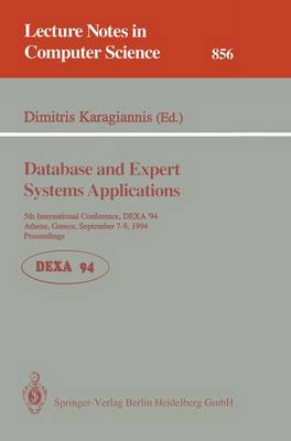 Database and Expert Systems Applications
