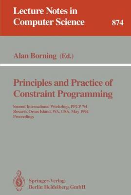 Principles and Practice of Constraint Programming