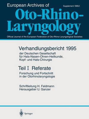 Teil I: Referate