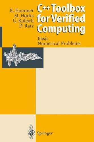 C++ Toolbox for Verified Computing