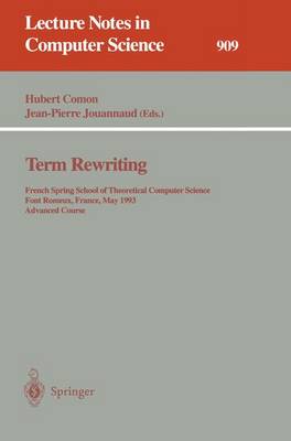 Term Rewriting