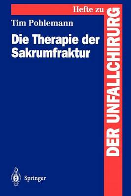 Die Therapie der Sakrumfraktur