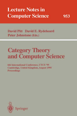 Category Theory and Computer Science
