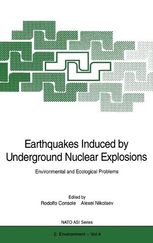Earthquakes Induced by Underground Nuclear Explosions