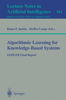 Algorithmic Learning for Knowledge-Based Systems