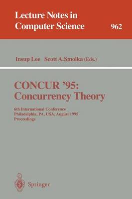 CONCUR '95 Concurrency Theory