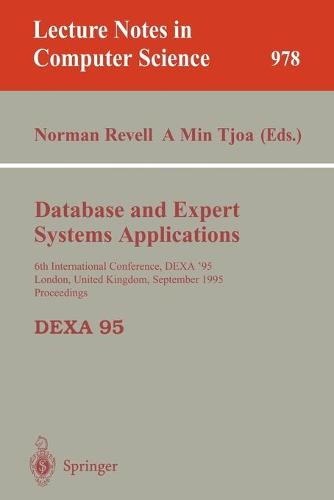 Database and Expert Systems Applications