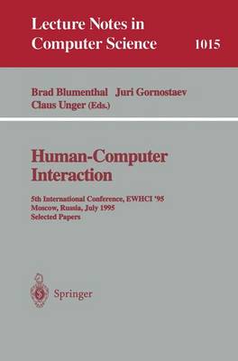 Human-Computer Interaction