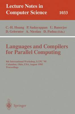 Languages and Compilers for Parallel Computing