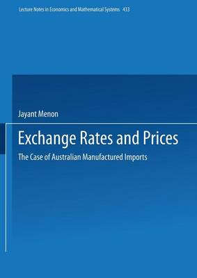Exchange Rates and Prices