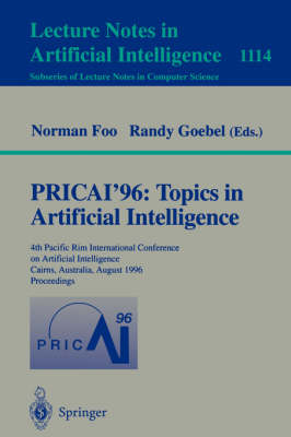 PRICAI '96: Topics in Artificial Intelligence