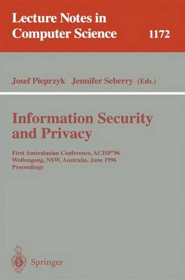 Information Security and Privacy