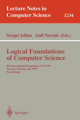 Logical Foundations of Computer Science