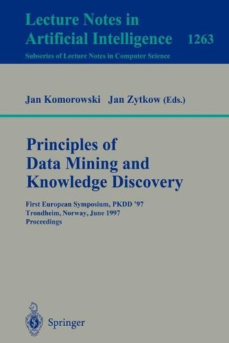 Principles of Data Mining and Knowledge Discovery