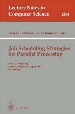 Job Scheduling Strategies for Parallel Processing